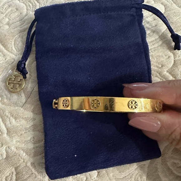 Tory Burch Gold Bracelet - Picture 1 of 6